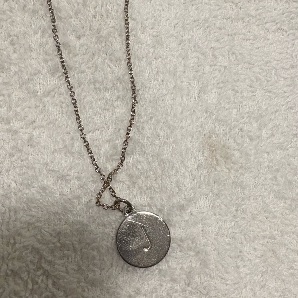 Kendra Scott J Initial Necklace